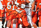 Barry Sanders Autographed OSU Cowboys 16x20 FP Running Photo- Beckett Hologram *Black