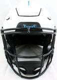 Earl Campbell Autographed Tennessee Titans F/S Lunar SpeedFlex Helmet w/ HOF - JSA W Auth