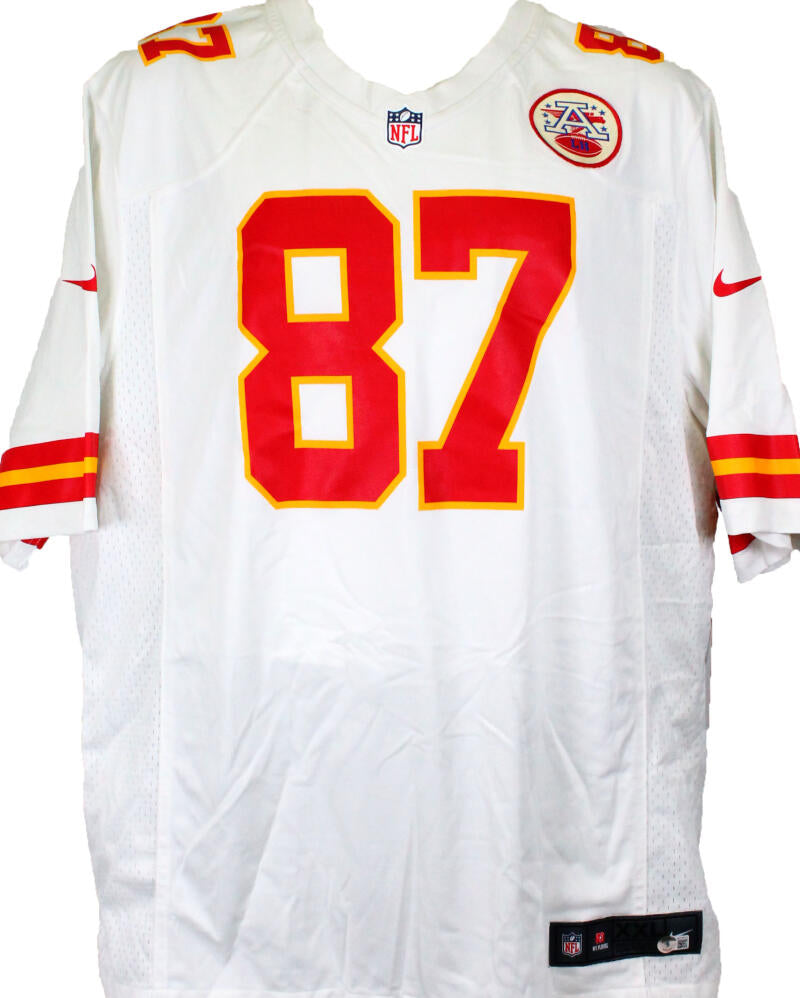 Travis Kelce Kansas City Chiefs Nike Player Game Jersey - White