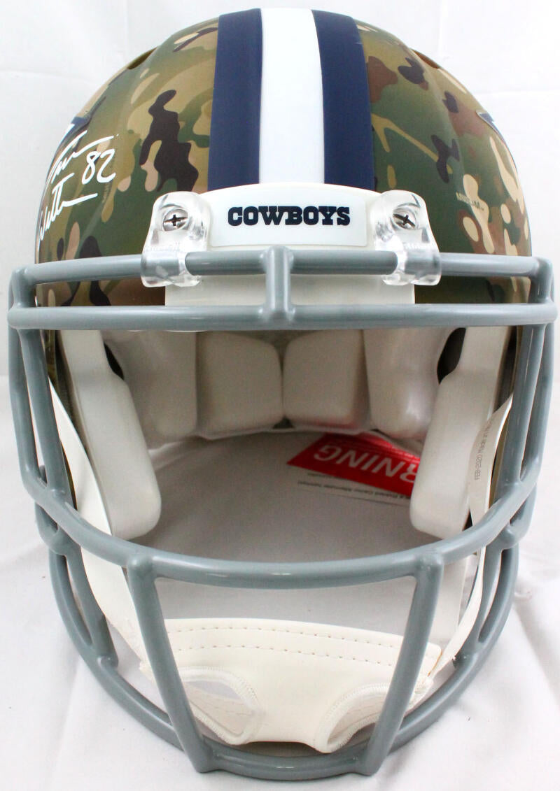 Jason Witten Autographed Dallas Cowboys F/S Camo Speed Authentic