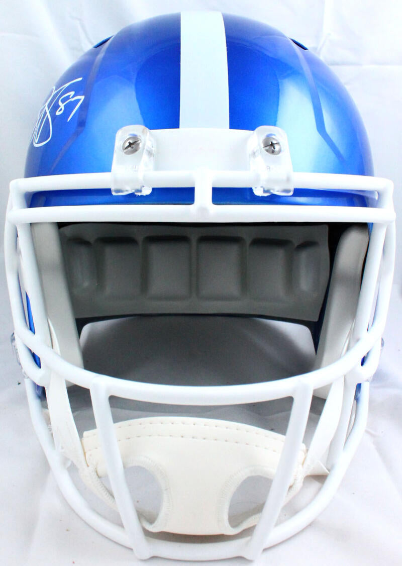 Indianapolis Colts Riddell Speed Replica Helmet - Flash