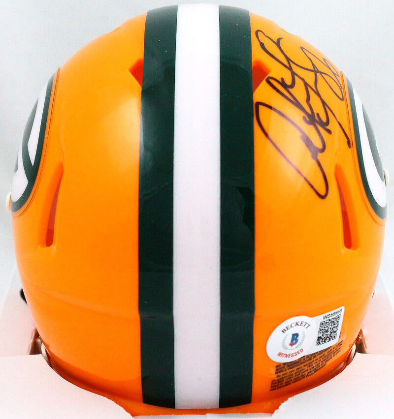 Antonio Freeman Autographed Green Bay Packers Flash Speed Mini