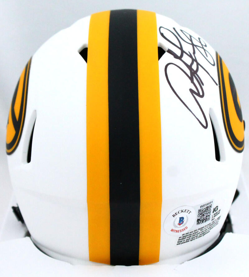 : Antonio Freeman Autographed Green Bay Packers Speed