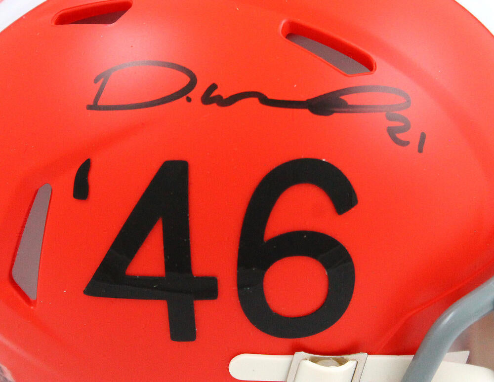 AJ Green Autographed Cincinnati Bengals Eclipse Mini Helmet- Beckett W –  The Jersey Source