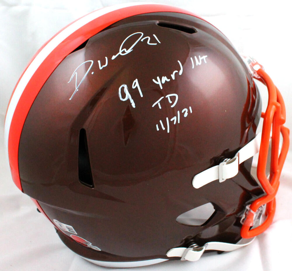 21 Cleveland Browns Helmet