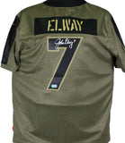 John Elway Denver Broncos Autographed Nike 2021 Salute To Service Limited Player Jersey-Beckett W Hologram  Image 1