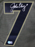 John Elway Denver Broncos Autographed Nike 2021 Salute To Service Limited Player Jersey-Beckett W Hologram  Image 2