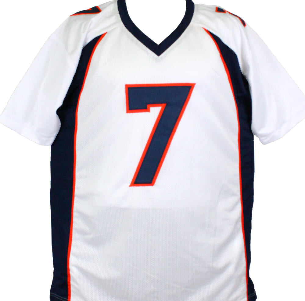 John Riggins Autographed/Signed Pro Style White XL Jersey Beckett – Denver  Autographs