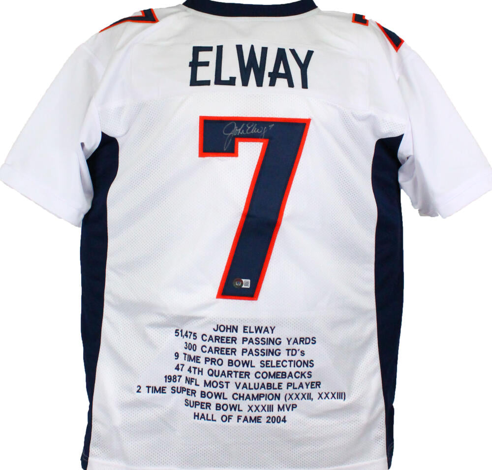 Elway Jersey
