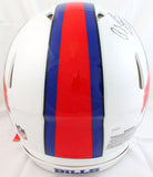 OJ Simpson Autographed Buffalo Bills F/S 2021 Speed Authentic Helmet w/HOF-JSA W *Black Image 4