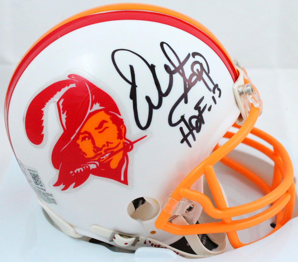 Warren Sapp Autographed Tampa Bay Buccaneers 76-96 Mini Helmet w/HOF-B –  The Jersey Source