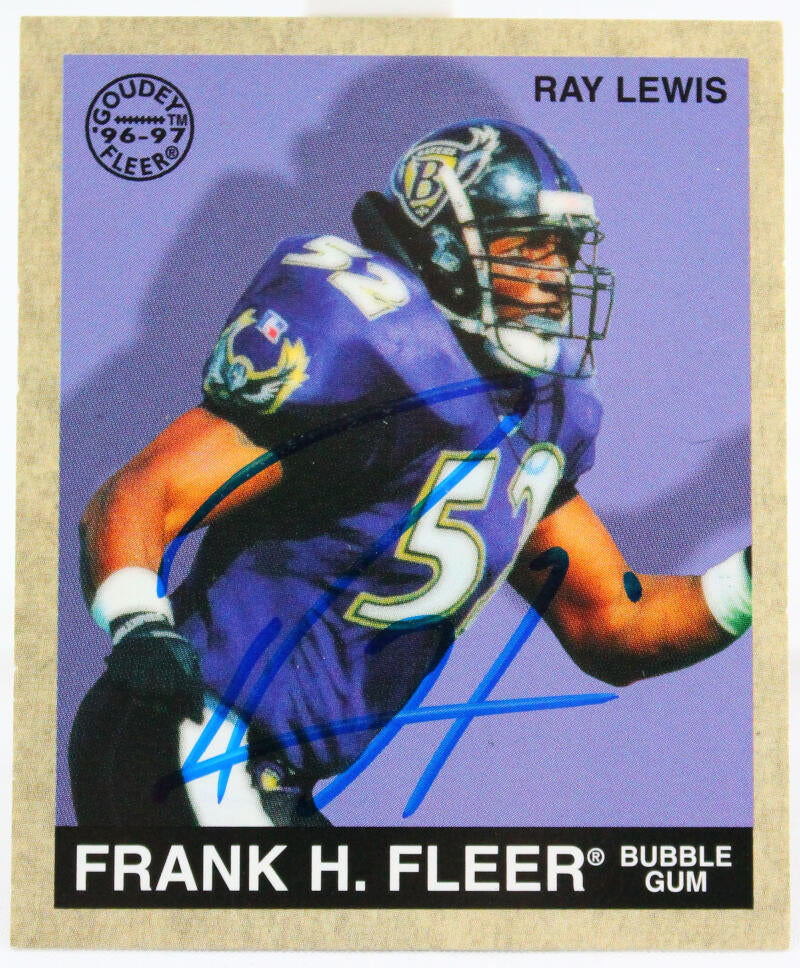 Frank Lewis Football Cards