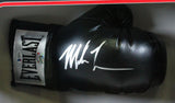 Mike Tyson Autographed Shadow Box Black Everlast Boxing Glove-Beckett *Right Image 2