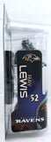 Ray Lewis Autographed Baltimore Ravens McFarlane Figurine-Beckett W Hologram *White Image 3