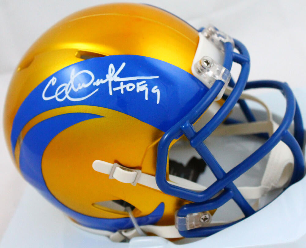 Los Angeles Rams Riddell Speed Flash Mini Helmet