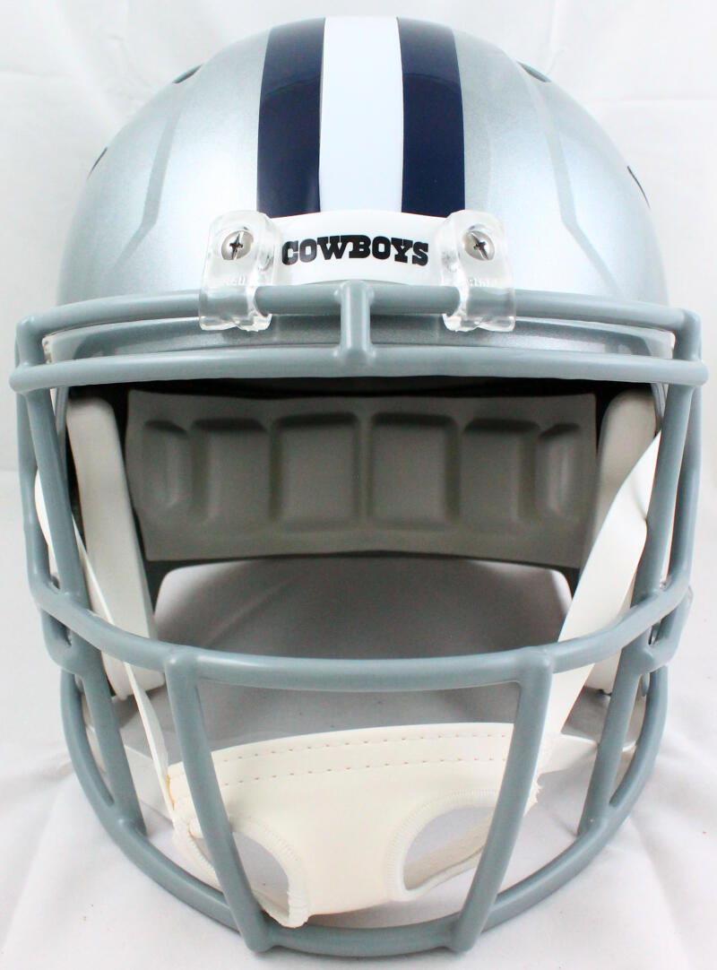 Tony Dorsett Signed Dallas Cowboys Riddell Full Size Speed Replica Helmet