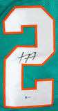 Xavien Howard Autographed Teal Pro Style Jersey-Beckett W *Black Image 2
