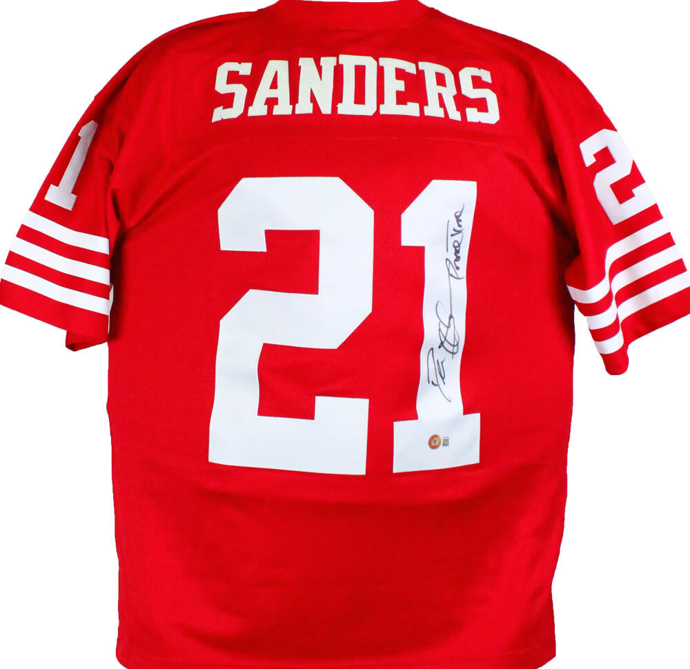 Deion sanders mitchell hot sale and ness 49ers