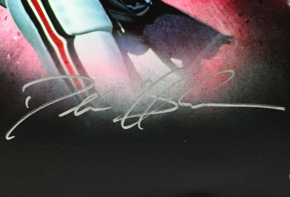Deion Sanders Autographed Atlanta Falcons 8x10 Framed Photograph