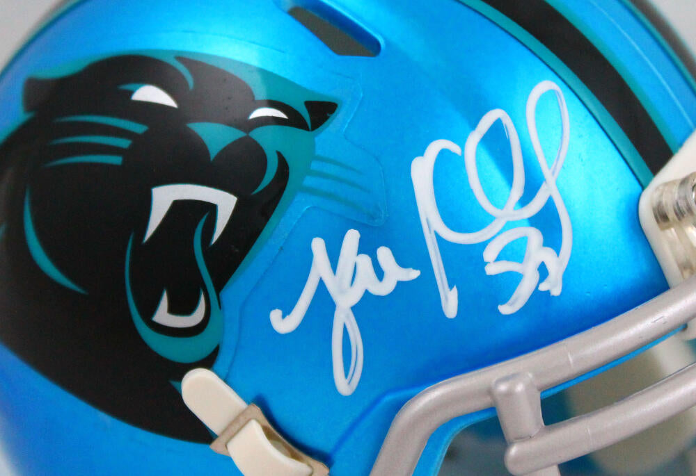 Carolina Panthers Riddell Speed Mini Helmet - Flash