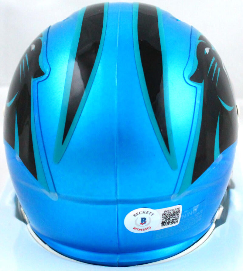 CAROLINA PANTHERS FLASH SPEED AUTHENTIC HELMET