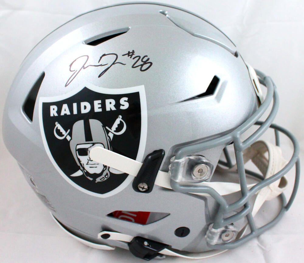 : Las Vegas Raiders NFL Helmet Shadowbox w/Josh Jacobs card :  Collectibles & Fine Art