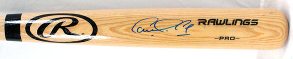 Carlos Correa Autographed Blonde Big Stick Pro Baseball Bat- JSA * Image 1
