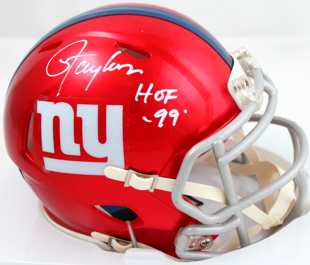 New York Giants Riddell Flash Speed Mini Helmet