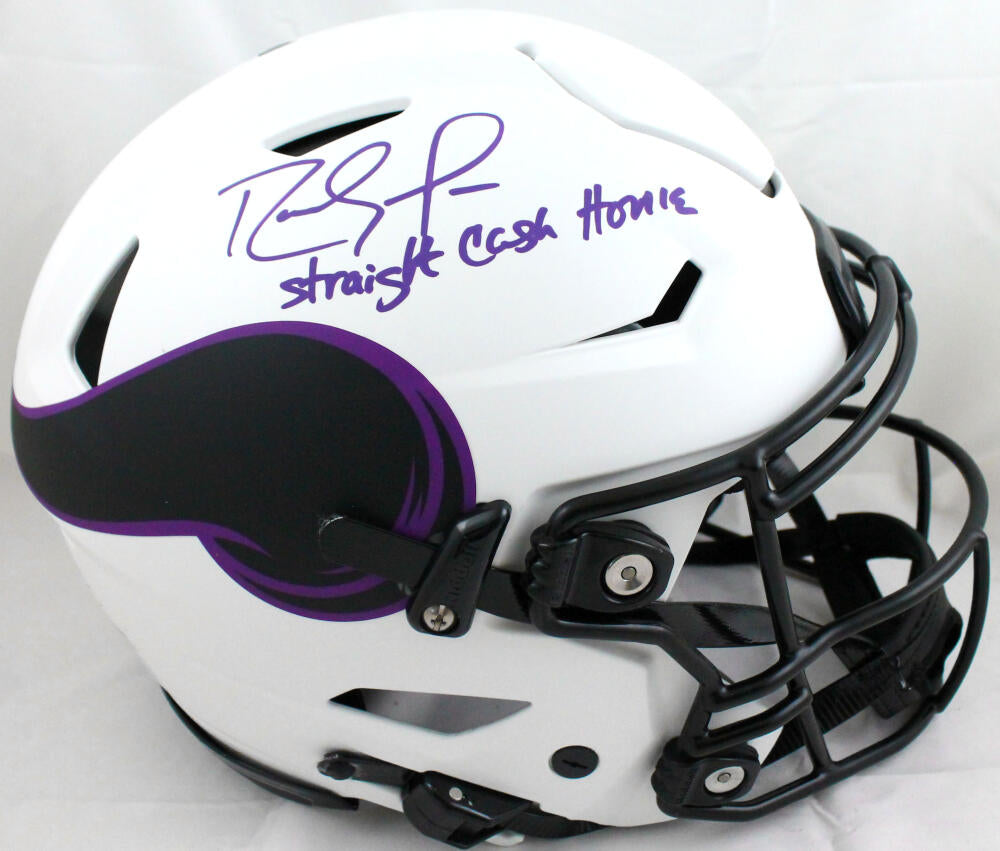 Randy Moss Straight Cash Homie Autographed Vikings Speed Flex Full