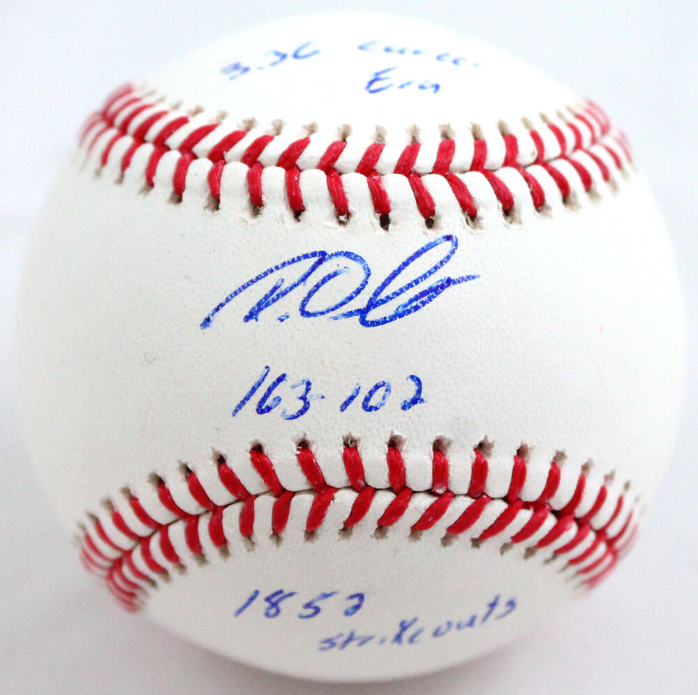 Roy Oswalt Autographed Rawlings OML Baseball w/3 Inscriptions- JSA W * –  The Jersey Source