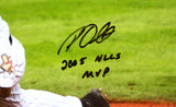Roy Oswalt Signed Astros 16x20 Pitching HM Photo w/2005 NLCS MVP- JSA W *Black Image 2