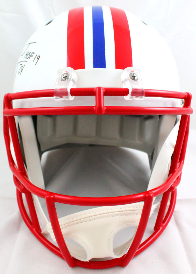 New England Patriots Replica Throwback Helmet 90-92