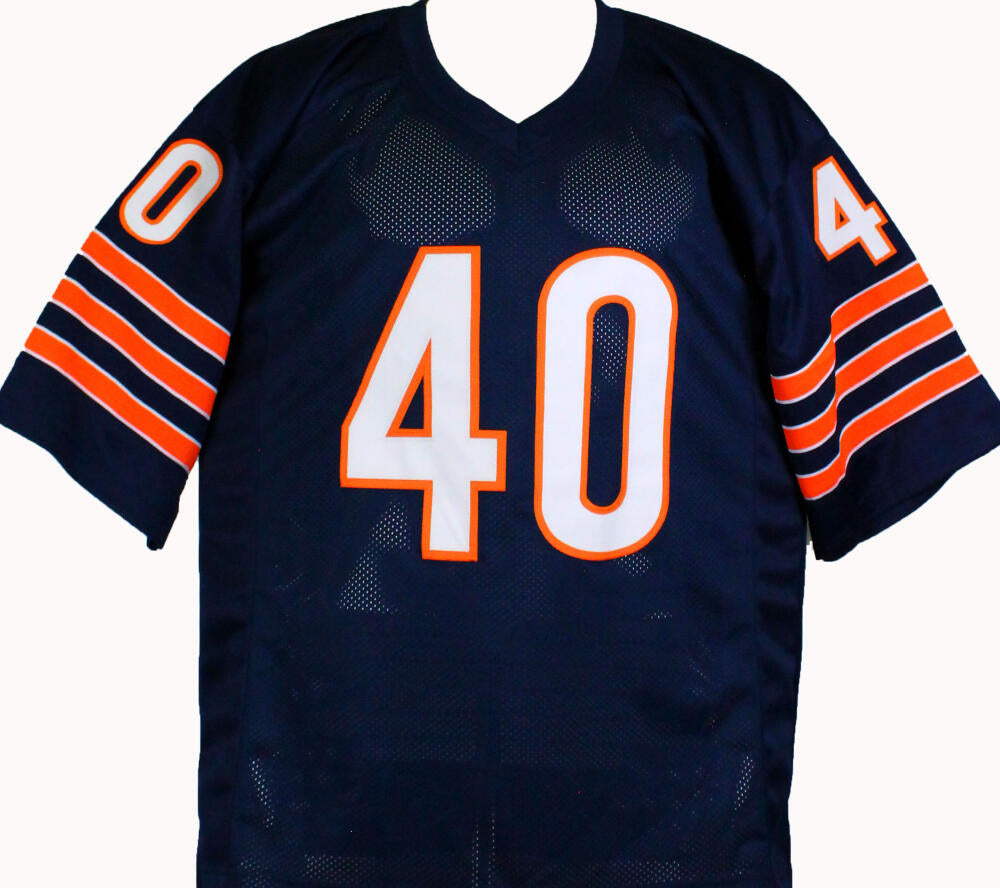 Gale Sayers Signed Jersey (PSA COA)