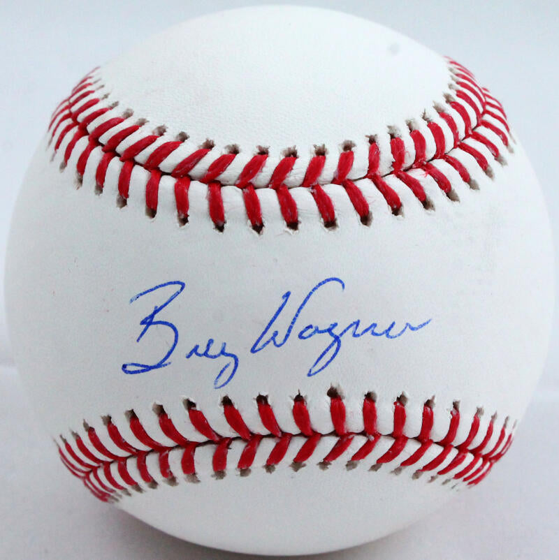 Billy Wagner Signed Inscribed