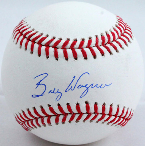 Billy Wagner Autographed Rawlings OML Baseball- TriStar Authenticated Image 1