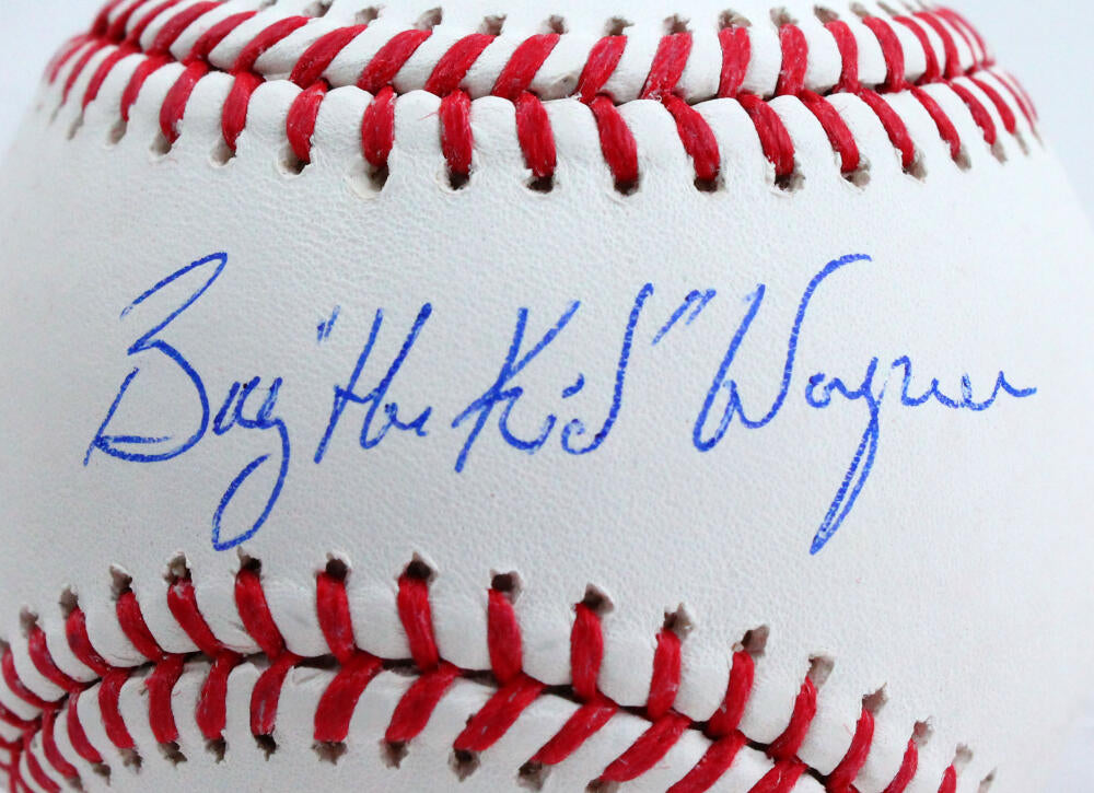 Billy Wagner Signed Inscribed