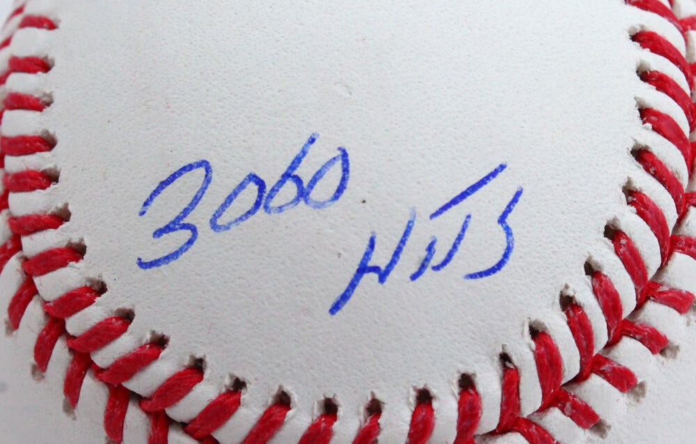 Craig Biggio Autographed Major League Baseball Inscribed 3060 Hits