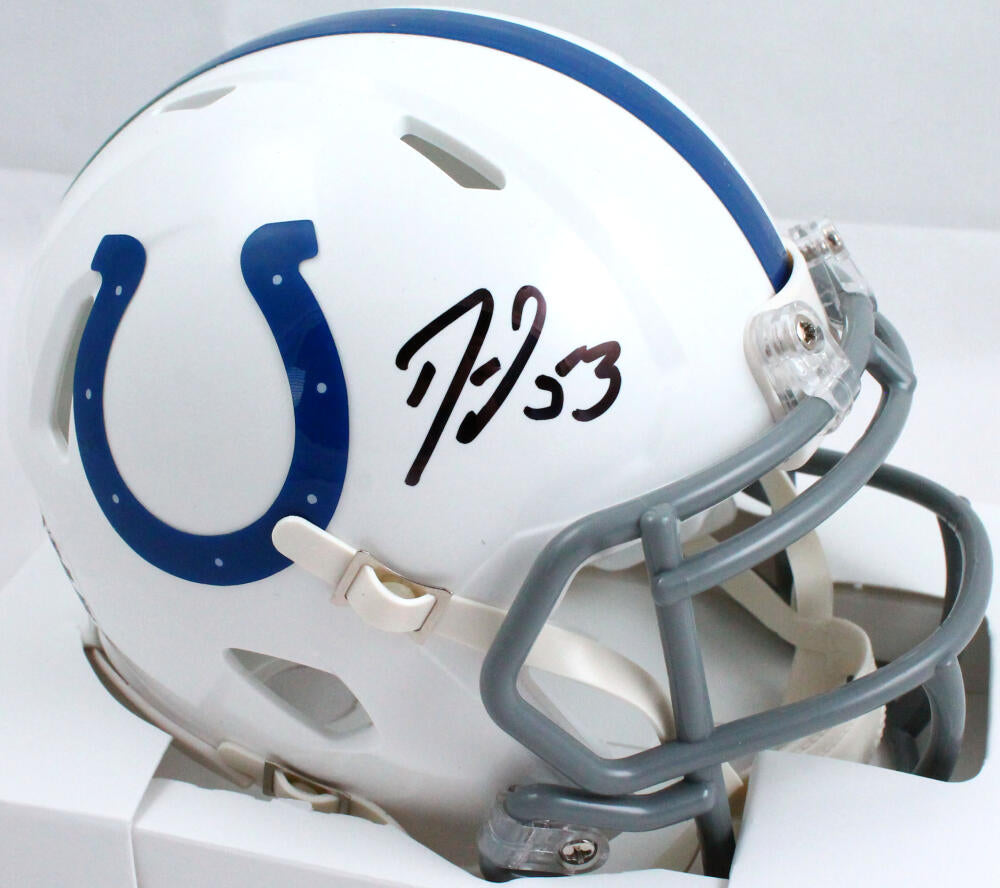 Darius Leonard Autographed Indianapolis Colts Speed Mini Helmet- JSA W –  The Jersey Source