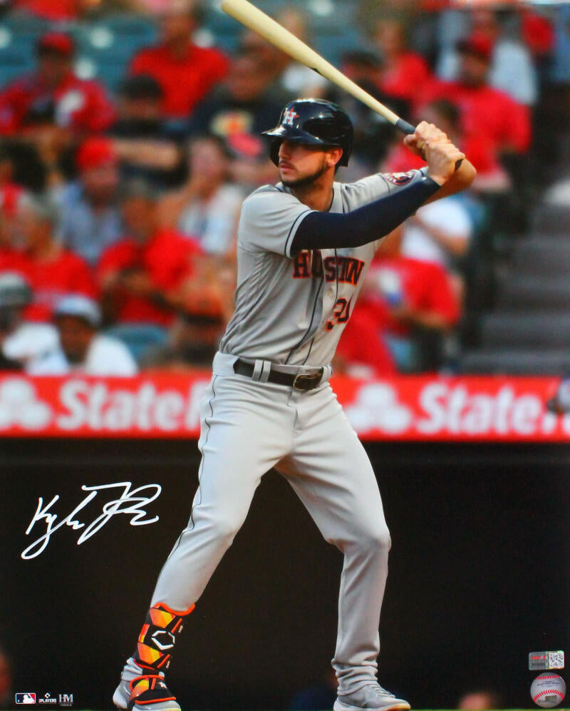 Kyle Tucker Autographed Signed (Houston Astros Jersey With COA Beckett