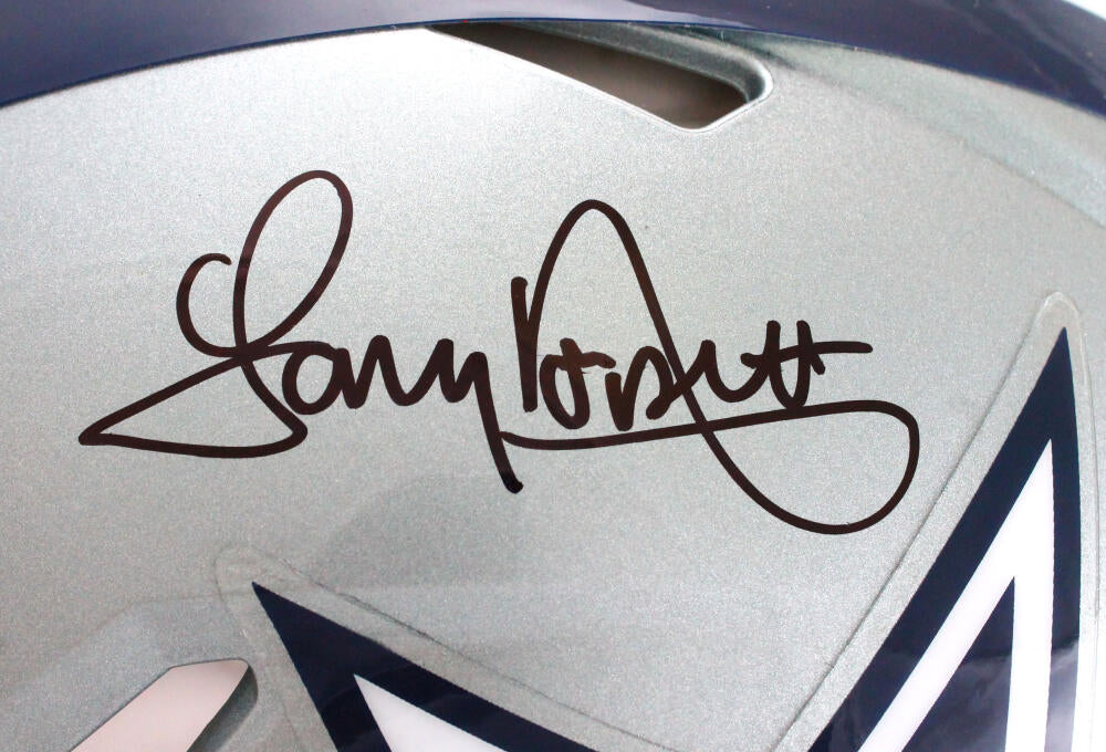 Emmitt Smith & Tony Dorsett Autographed Signed Dallas Cowboys 