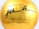 Hakeem Olajuwon Houston Rockets Autographed Mini Trophy- JSA W Auth *Black Image 2