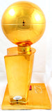 Hakeem Olajuwon Houston Rockets Autographed Mini Trophy- JSA W Auth *Black Image 5