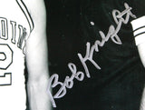 Bob Knight Autographed 8x10 w/Coach K Photo-JSA W *Silver Image 2