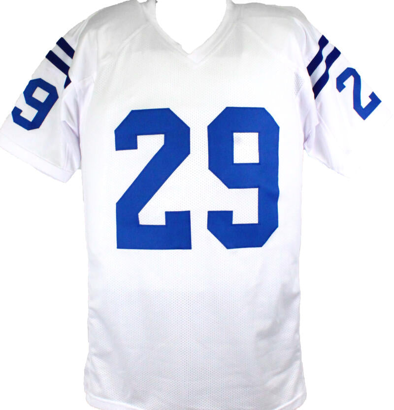 Eric Dickerson Signed White Pro Style Jersey w/HOF-Beckett W Hologram  *Silver