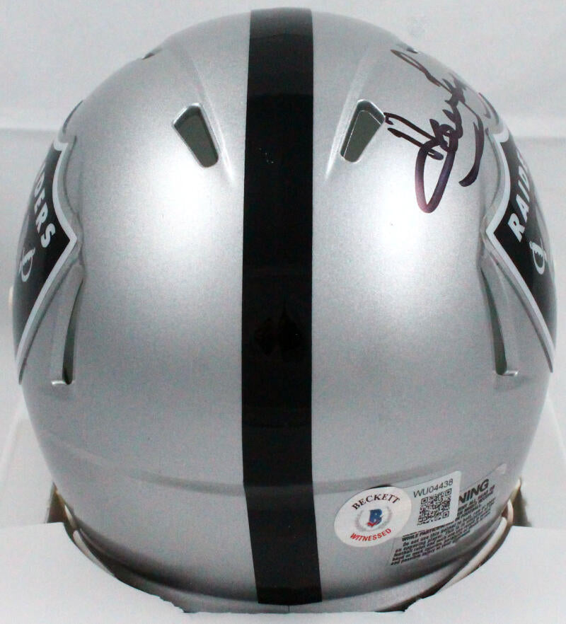 Oakland Raiders Riddell Flash Speed Mini Helmet