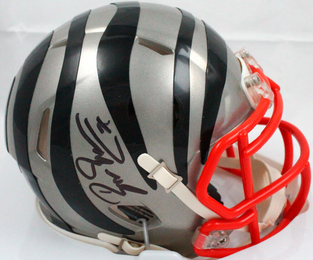 Joseph Ossai Autographed Cincinnati Bengals Speed Mini Helmet