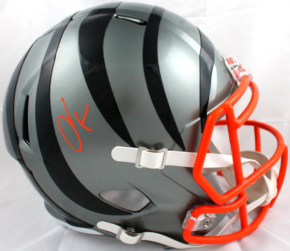 Cincinnati Bengals Flash Replica Mini Speed Helmet