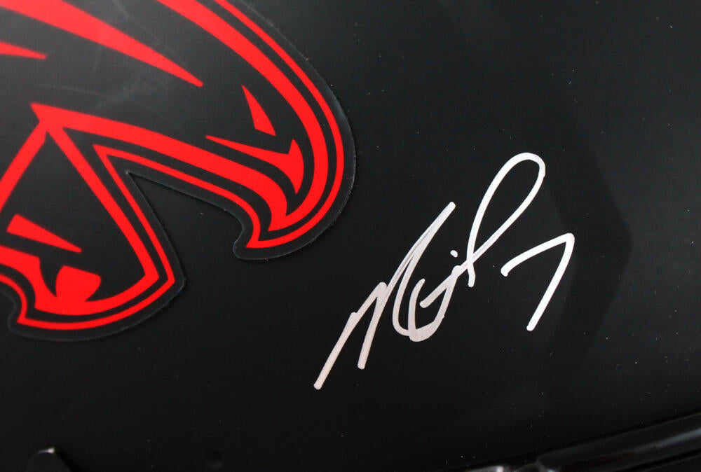 Michael Vick Autographed Atlanta Falcons F/S Eclipse Speed