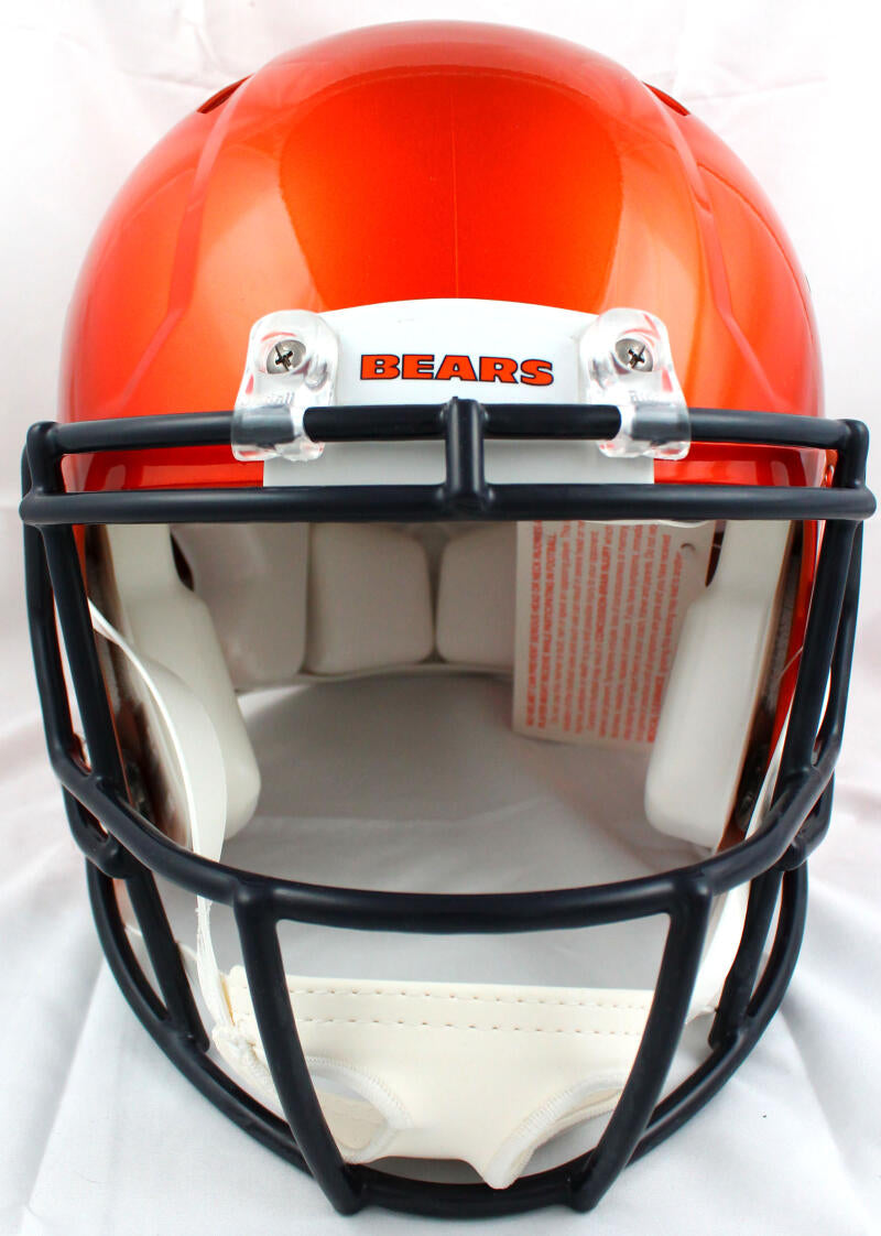 Chicago Bears Brian Urlacher Signed Authentic Helmet - Beckett