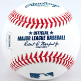 Bill Mazeroski Autographed Rawlings OML Baseball W/1960 WS GW HR-JSA W *Blue Image 3